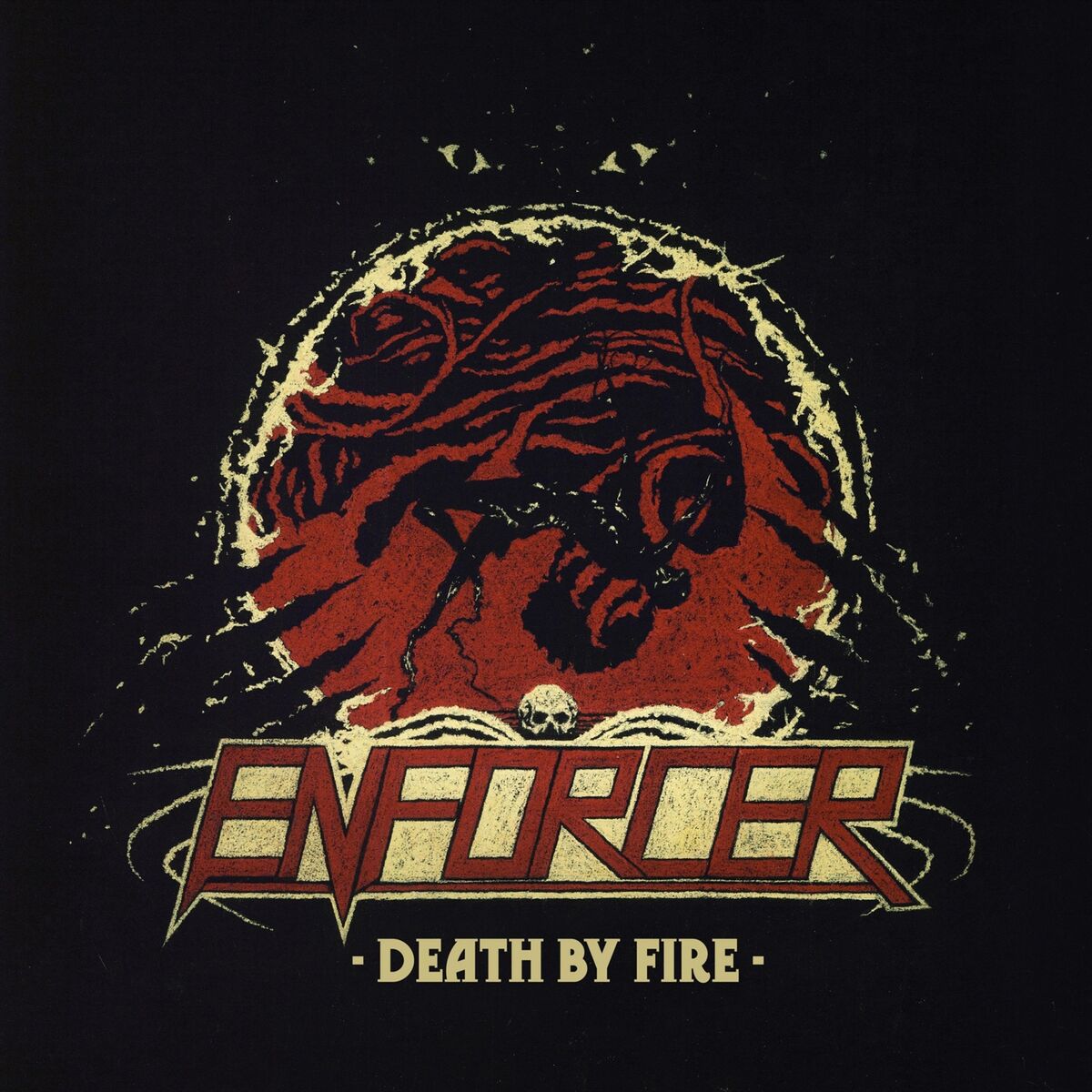Album cover of Mesmerized by Fire