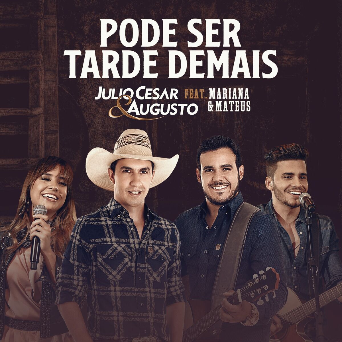 Album cover of Pode Ser Tarde Demais
