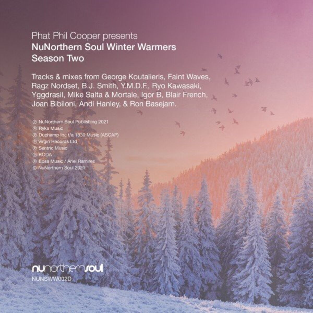 Album cover of Phat Phil Cooper Presents Winter Warmers Season 2