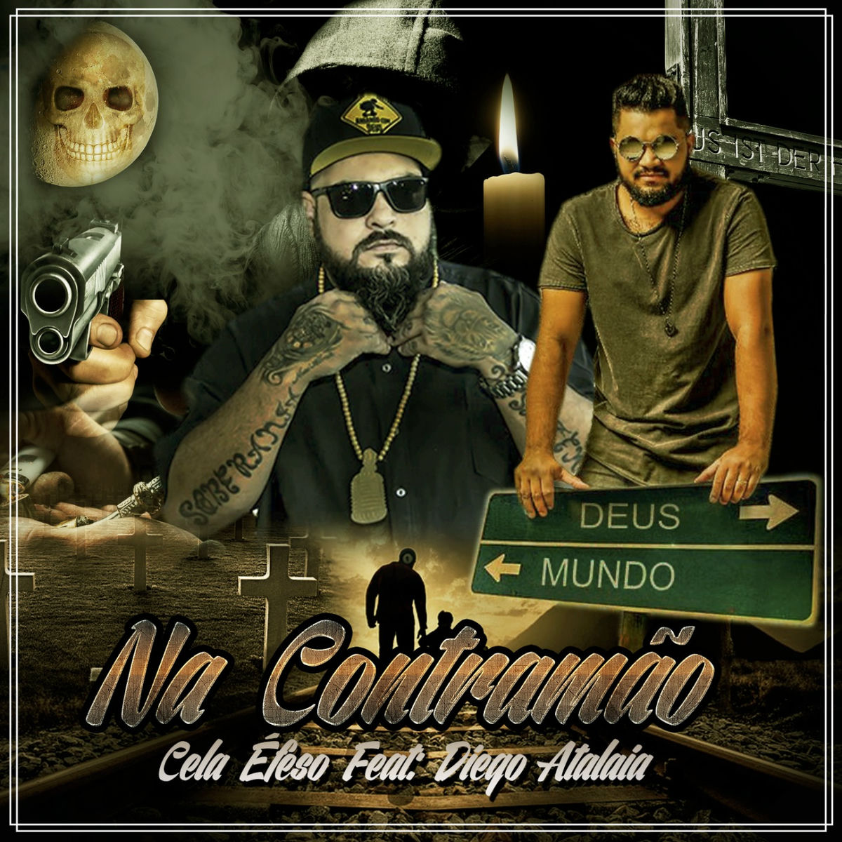 Album cover of Na Contramão