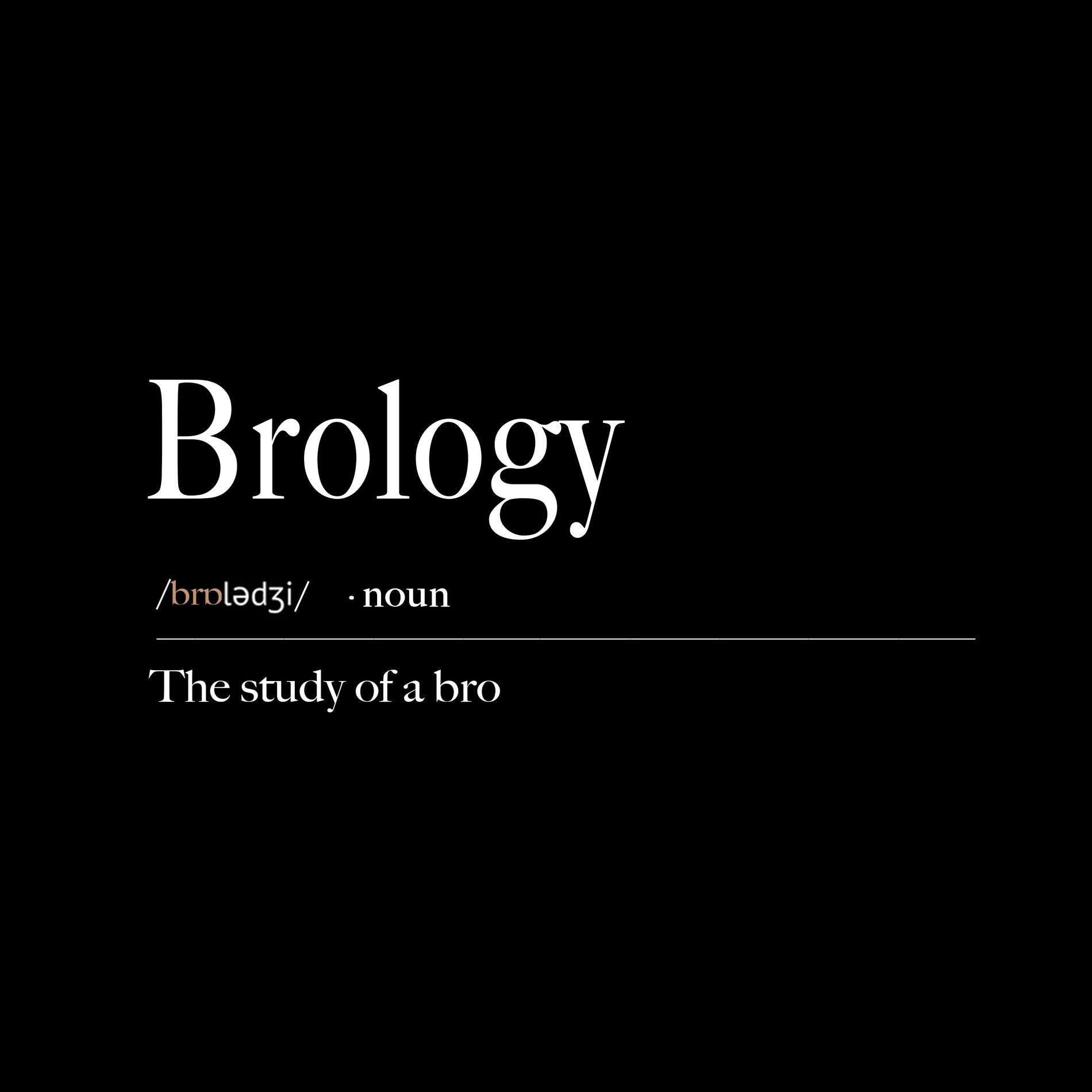 Album cover of Brology