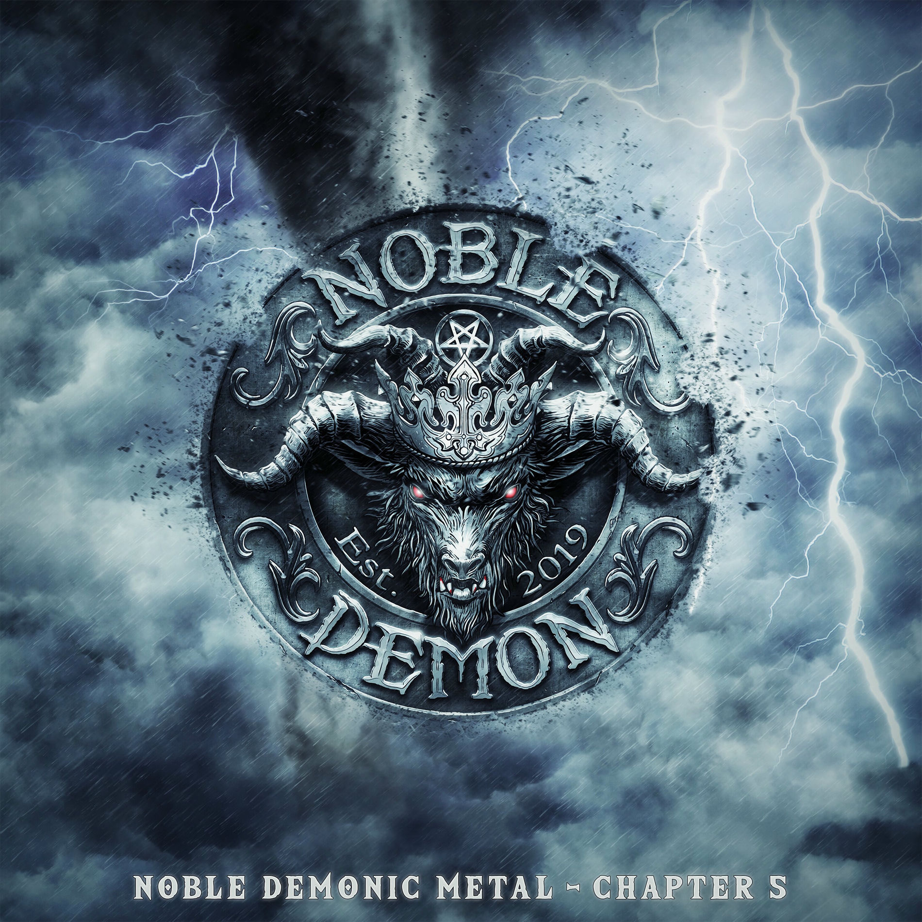 Album cover of Noble Demonic Metal - Chapter 5