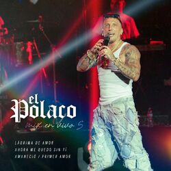 Cover of Lagrima de amor / Ahora me quedo sin ti / Amanecio / Primer amor (En Vivo)