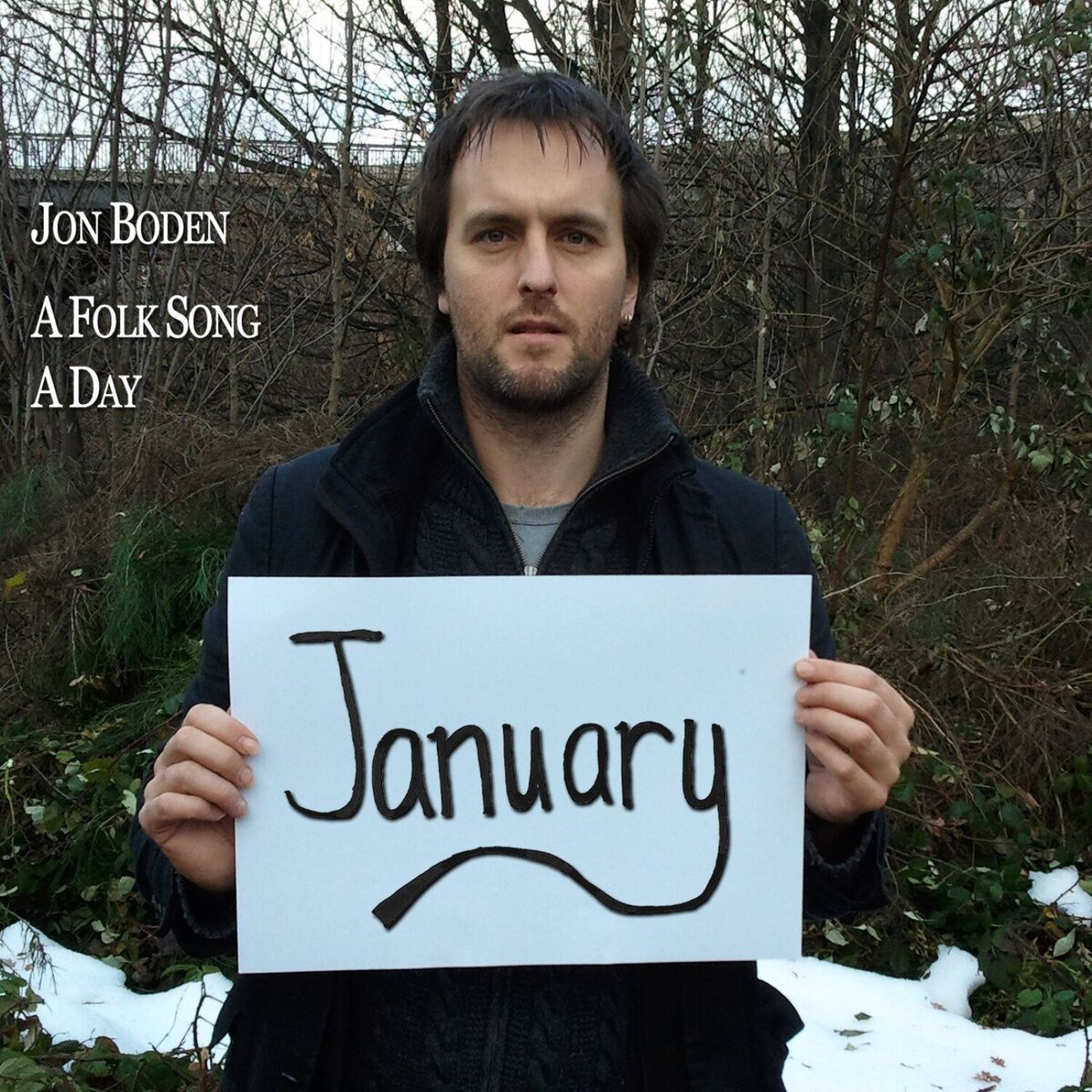Album cover of A Folk Song a Day: January