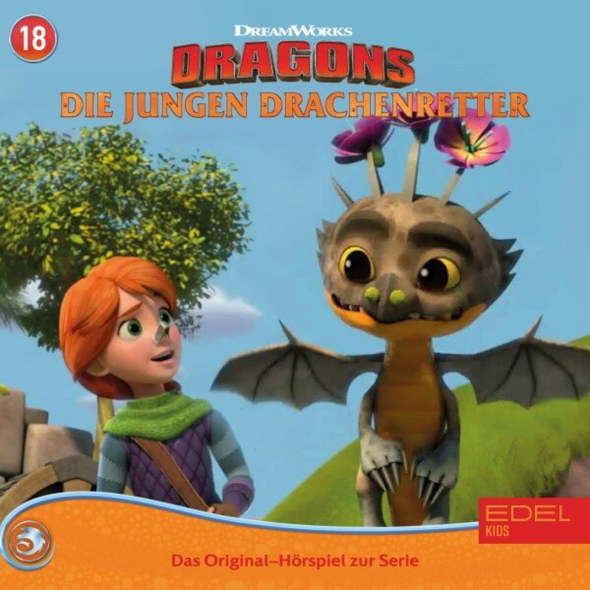 Album cover of Folge 18: Der Flug des Stinkflüglers / Der Schafswettbewerb (Das Original-Hörspiel zur Serie)