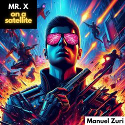 Cover of Mr. X on a Satellite (Uh Yeah)