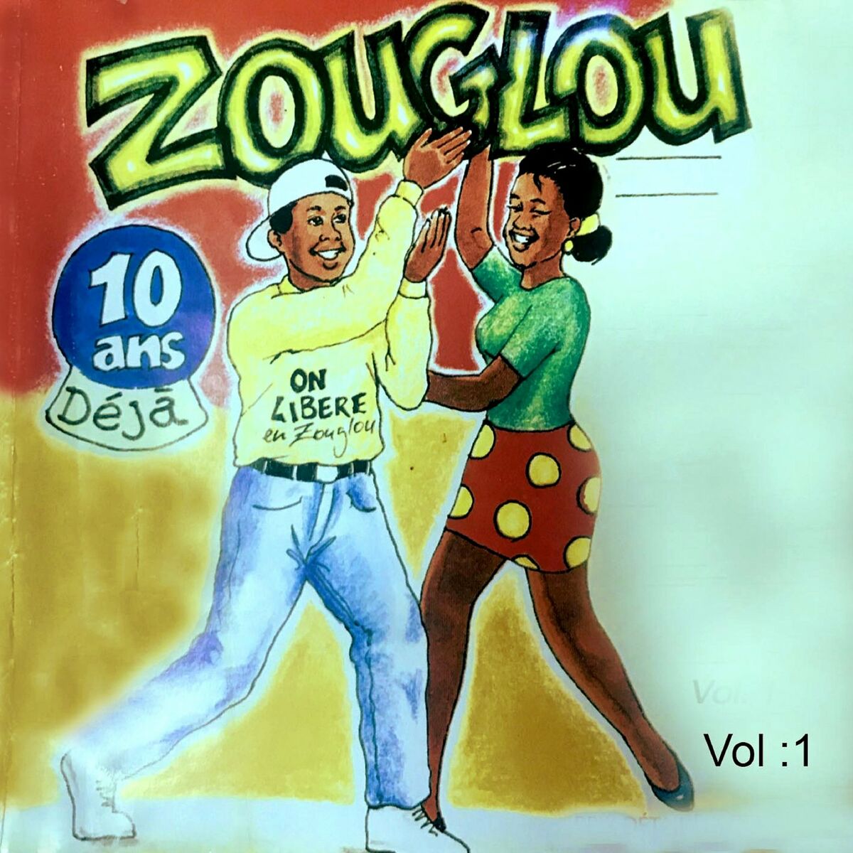 Album cover of Zouglou 10 ans déjà