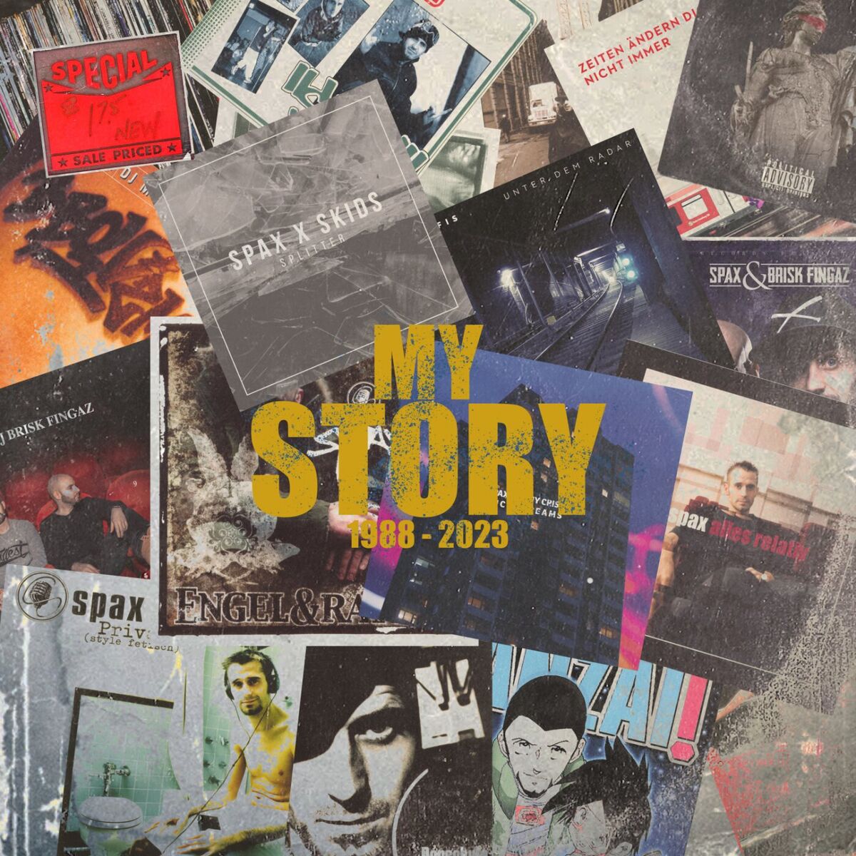 Album cover of My Story (1988-2023)