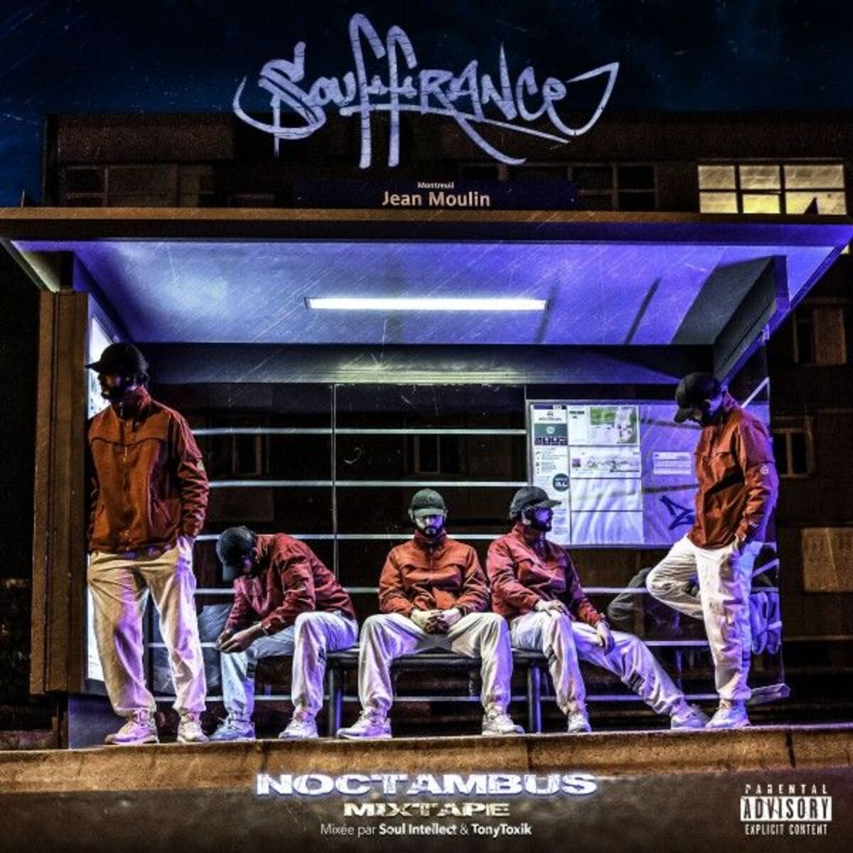 Album cover of Noctambus