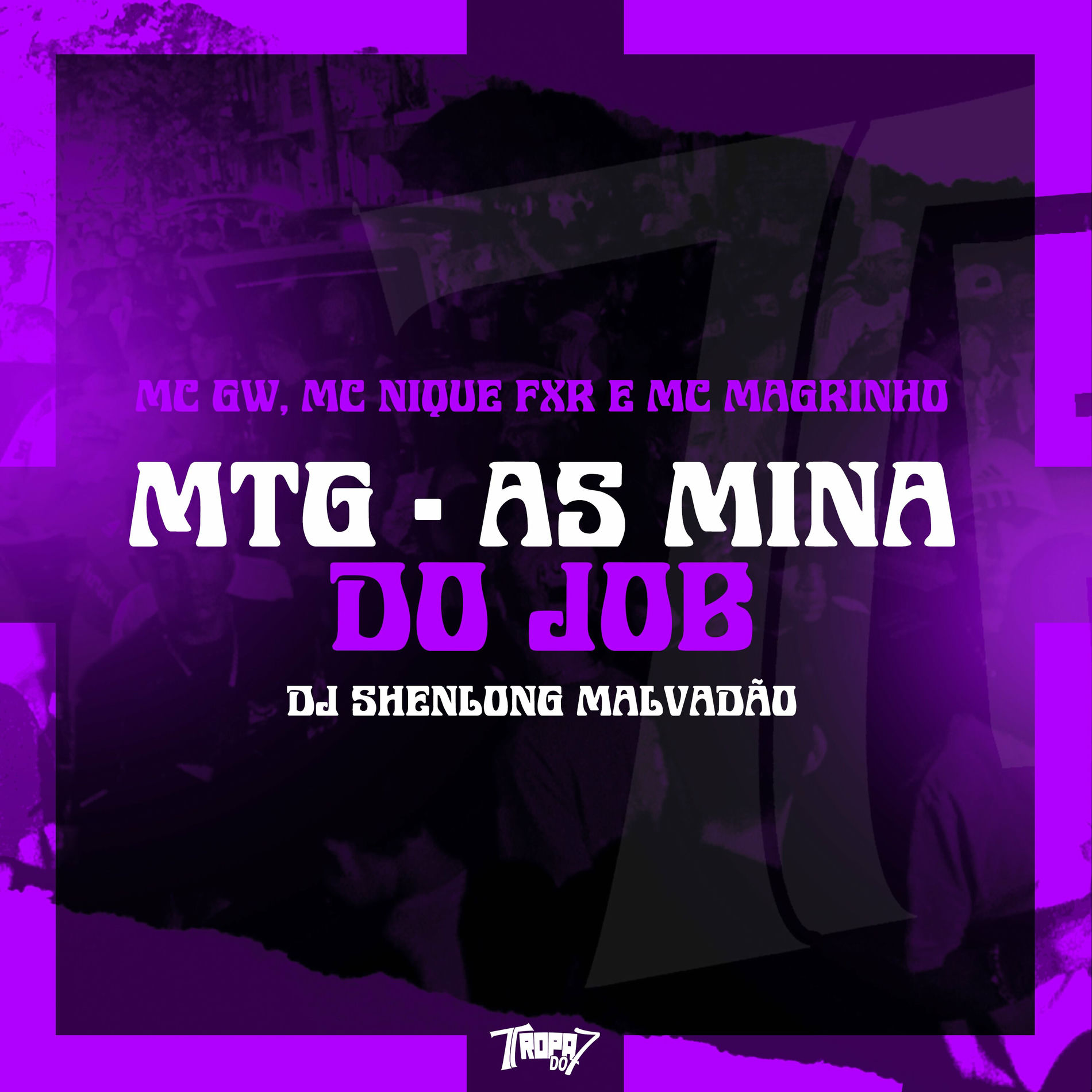Album cover of MTG- As minas do Job