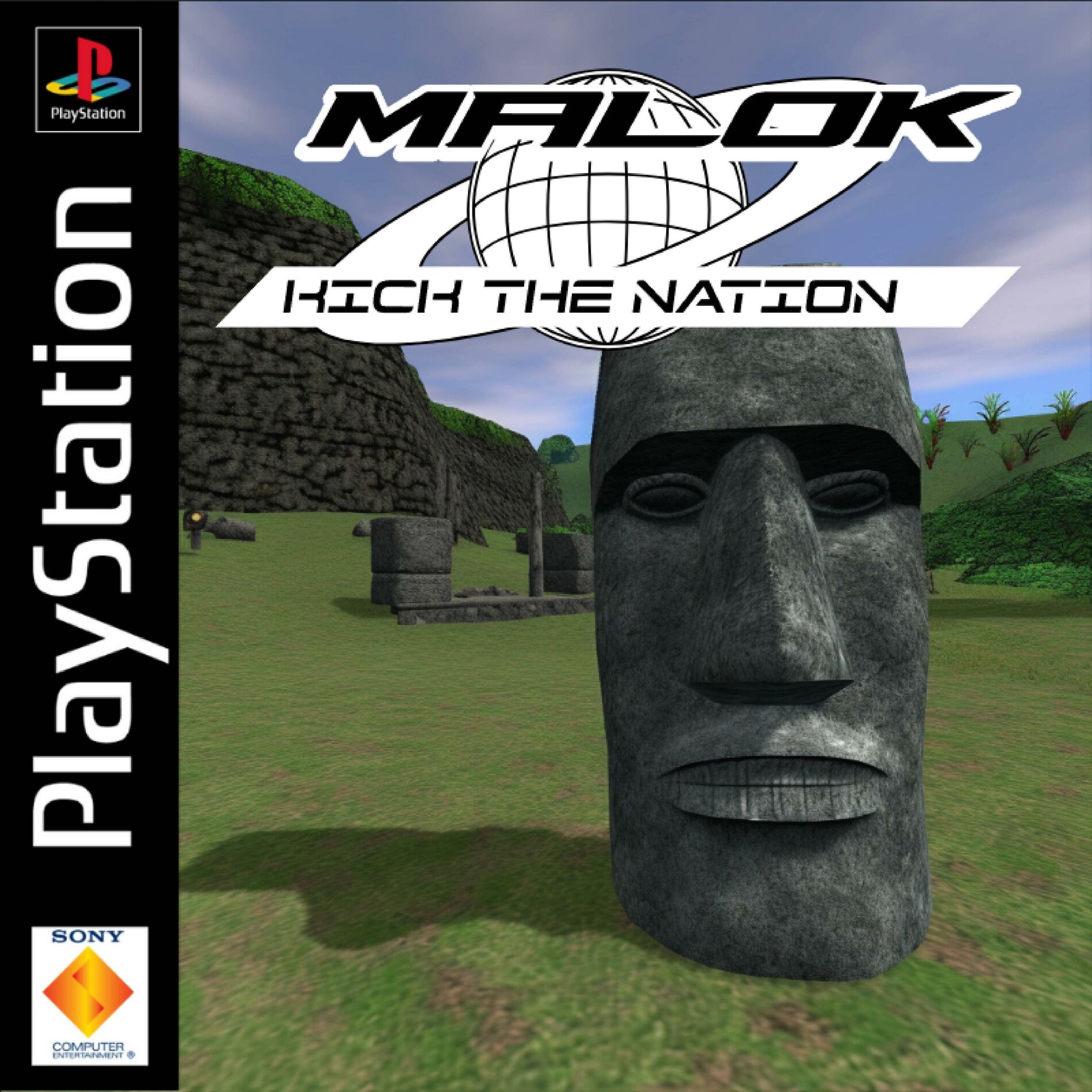Album cover of KICK THE NATION