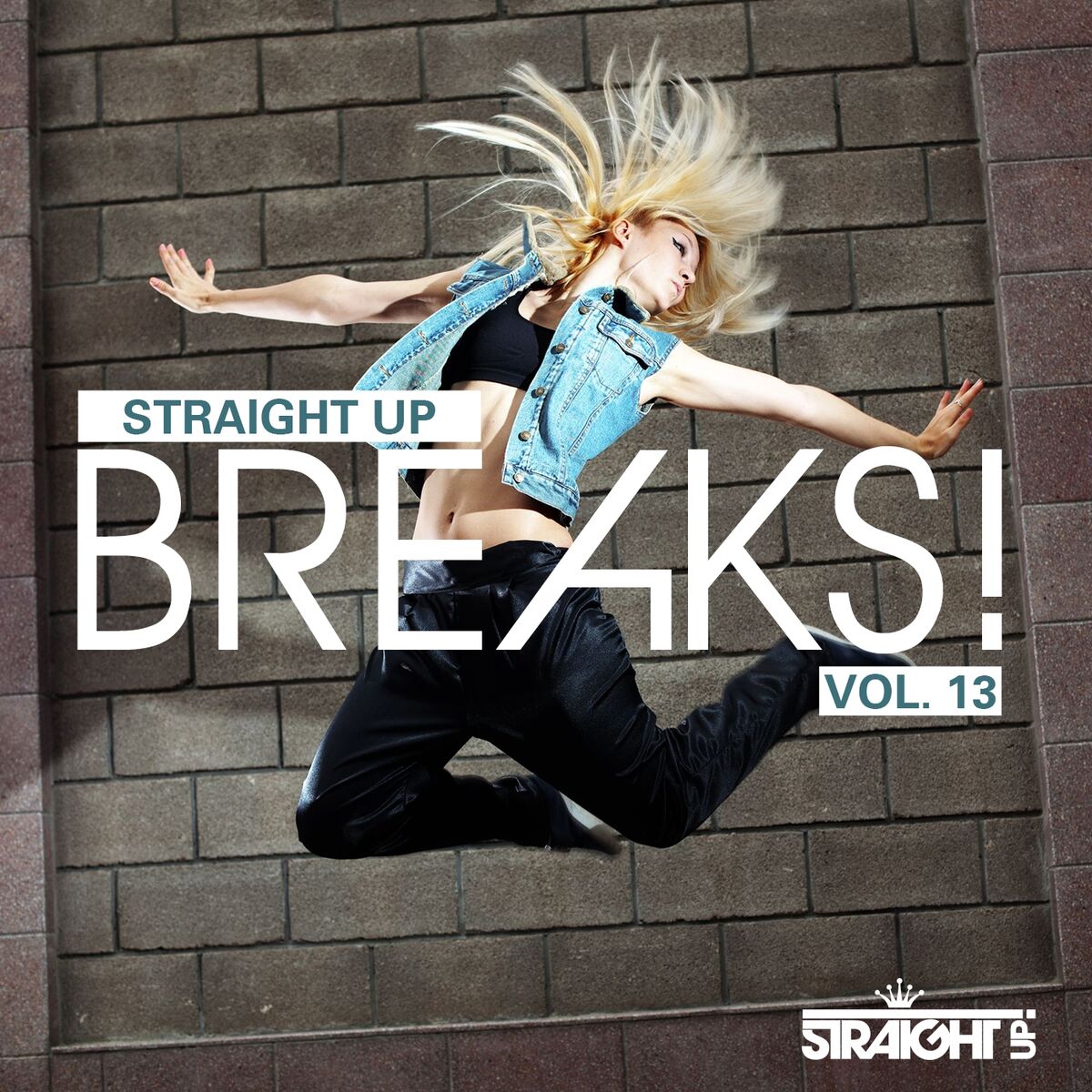 Album cover of Straight Up Breaks! Vol. 13