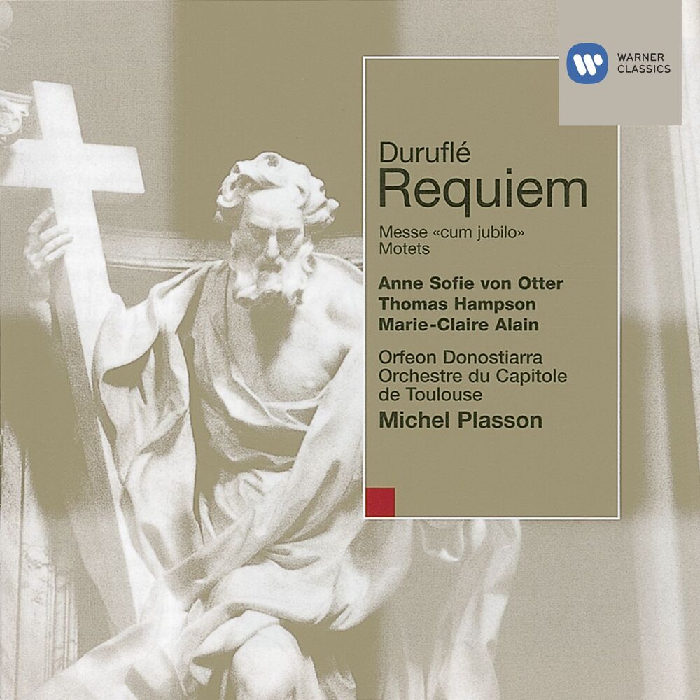Picture of Duruflé: Requiem, Messe cum jubilo & Motets