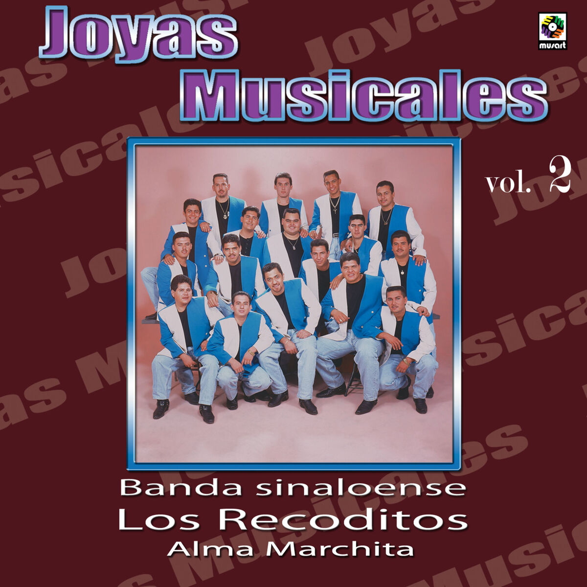 Album cover of Joyas Musicales, Vol. 2: Alma Marchita