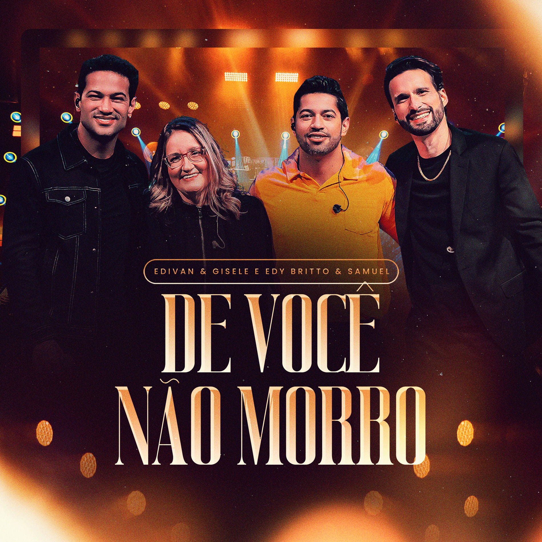 Album cover of De Você Não Morro (Ao Vivo)