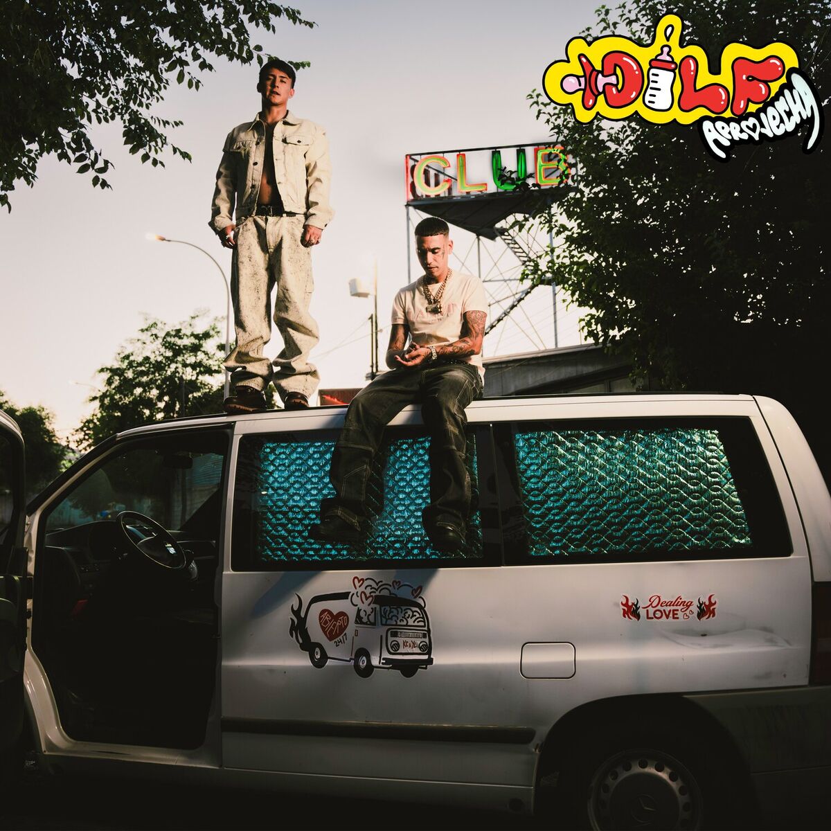 Album cover of Aprovecha