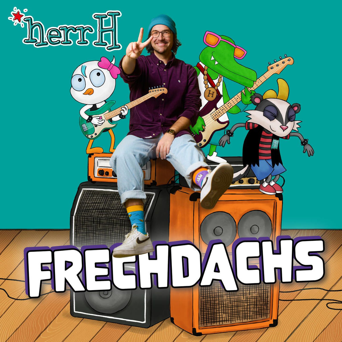 Album cover of Frechdachs