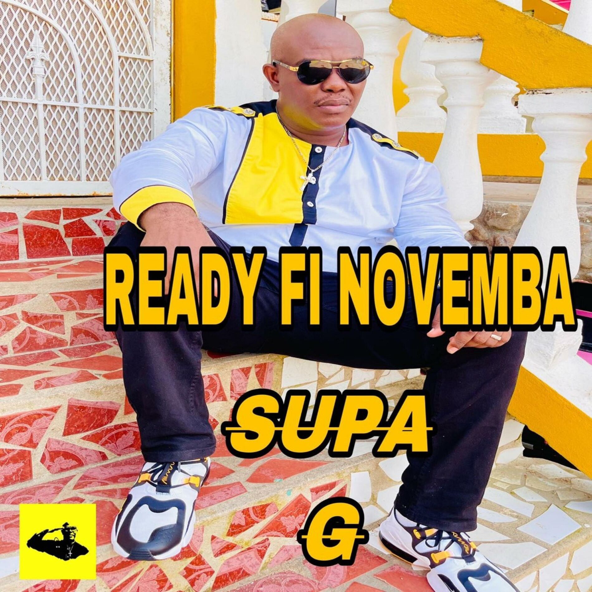 Album cover of Ready Fi Novemba