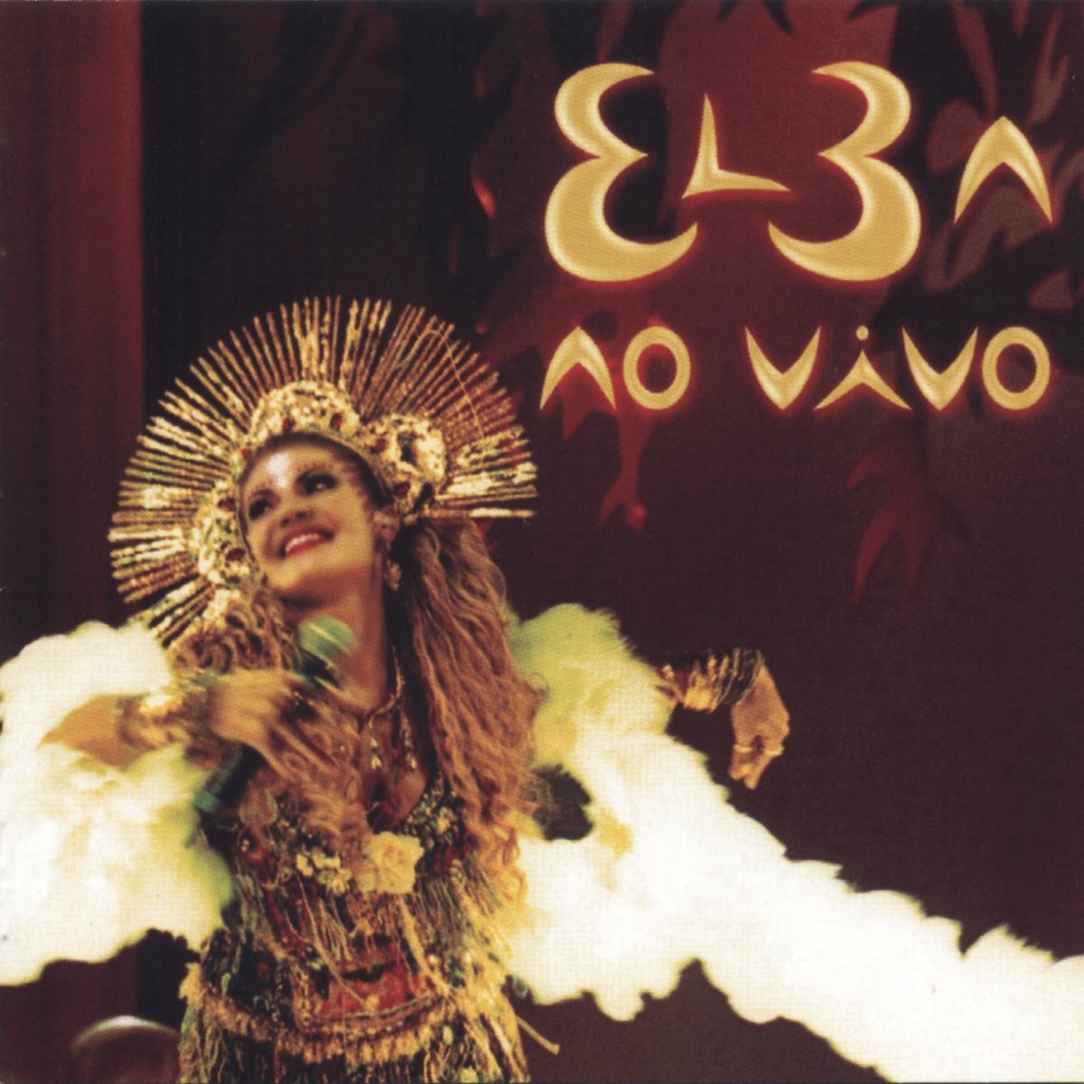 Album cover of Elba Canta Luiz (Ao Vivo)