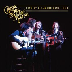 Cover of Live At Fillmore East, 1969 (2024 Mix)