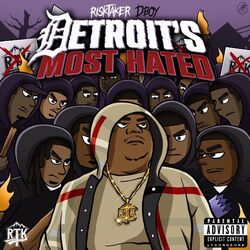 Cover of Detroits most hated