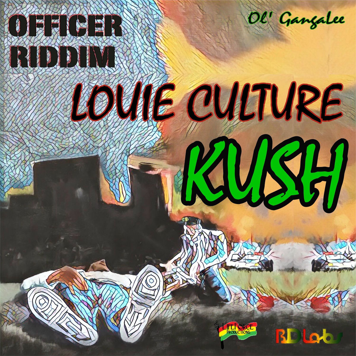 Album cover of Kush (Officer Riddim)