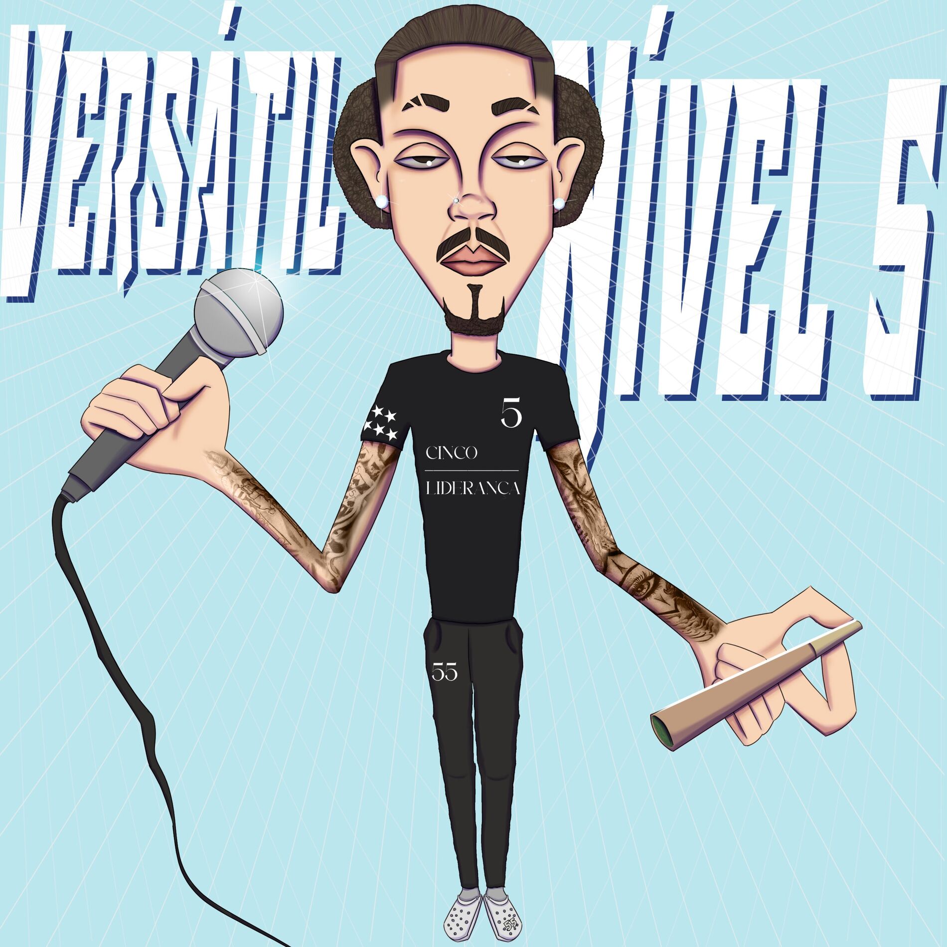 Album cover of Versátil Nível 5