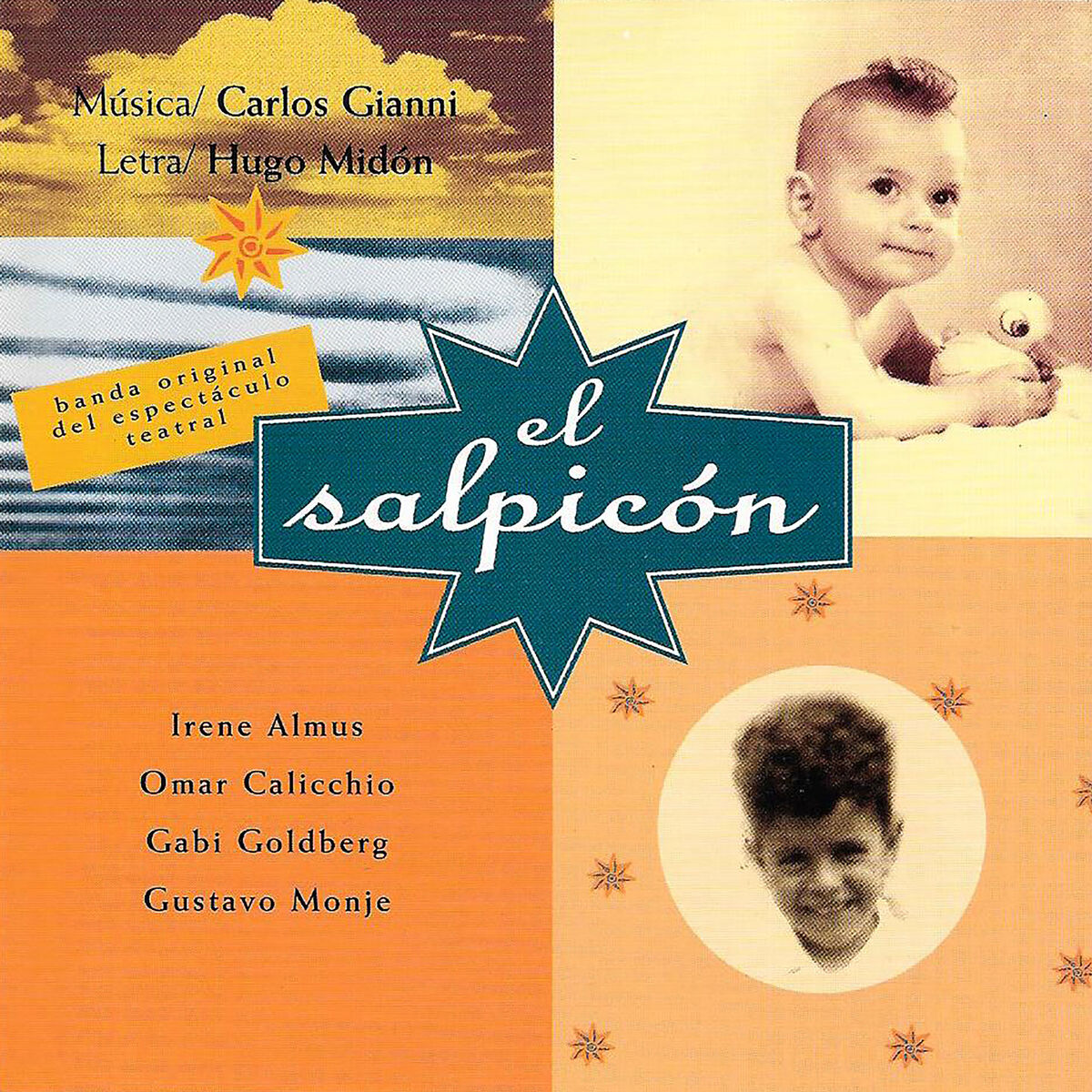 Album cover of El Salpicón