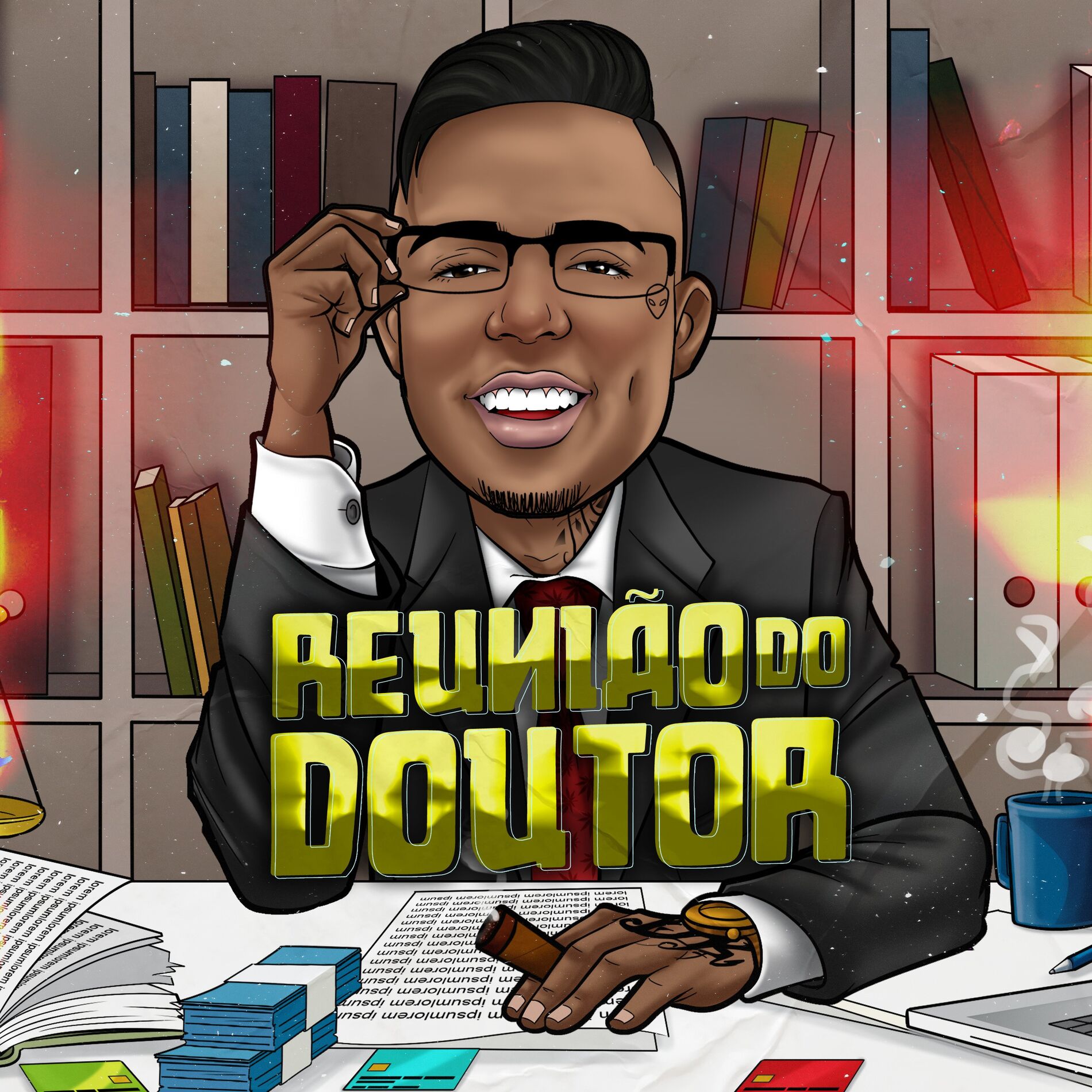 Album cover of Reunião do Doutor