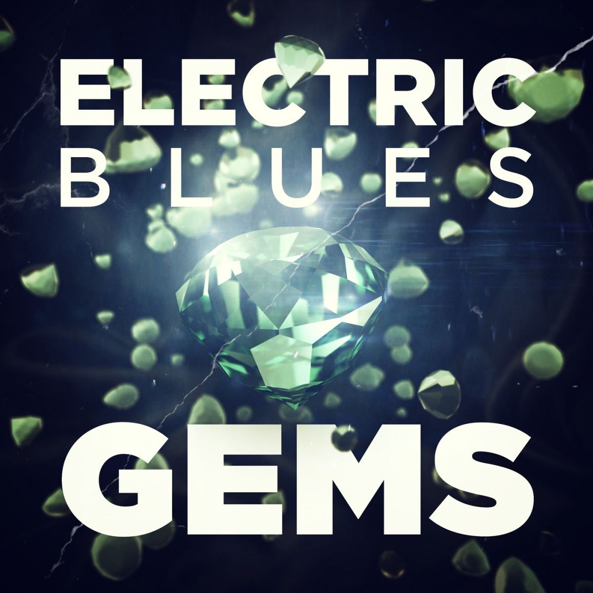Album cover of Electric Blues Gems