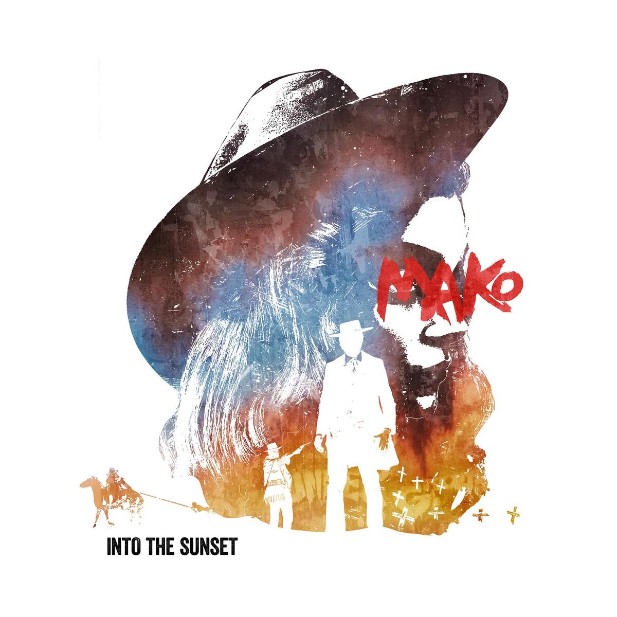 Album cover of Into The Sunset