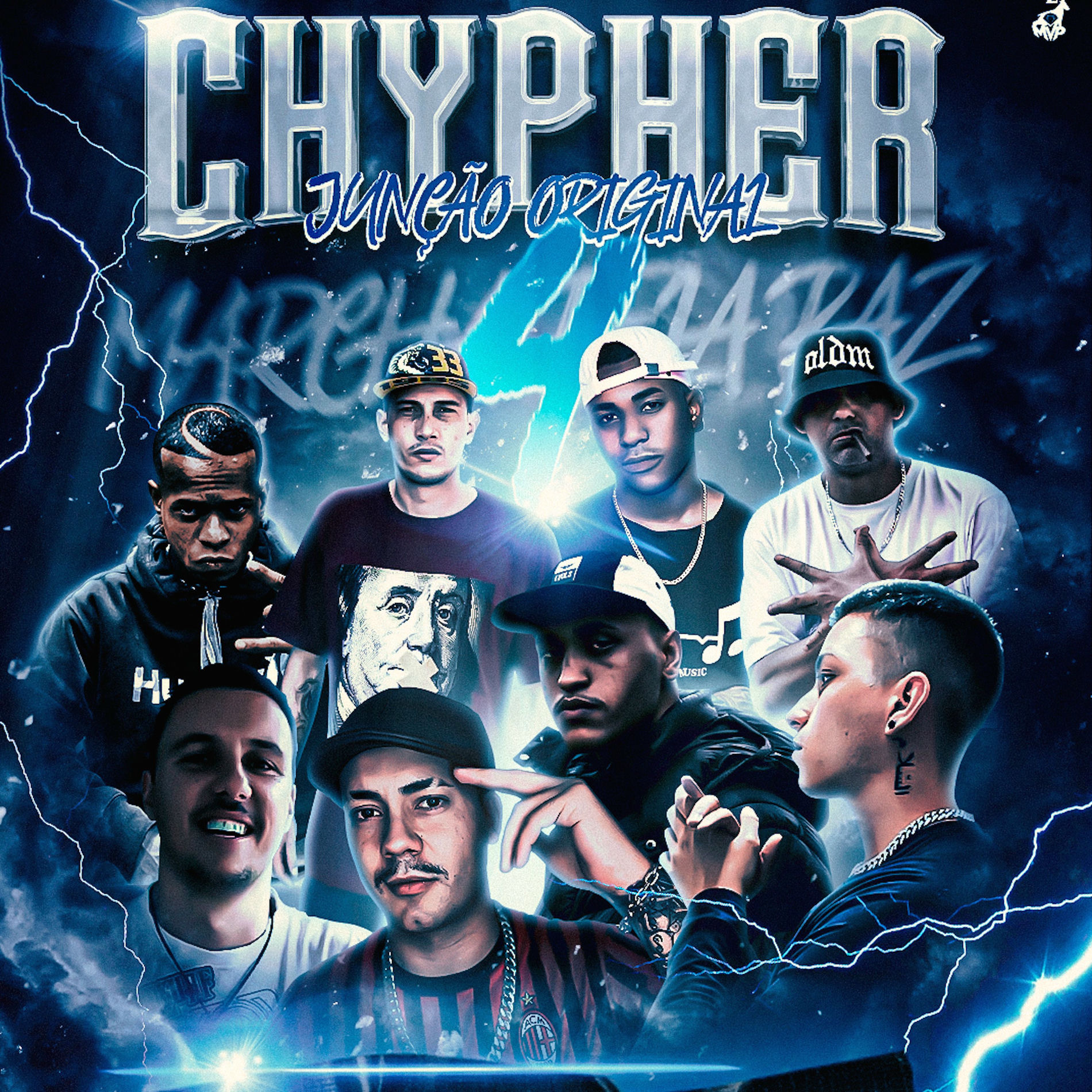 Album cover of Cypher Junção Original 4: Marcha pela Paz