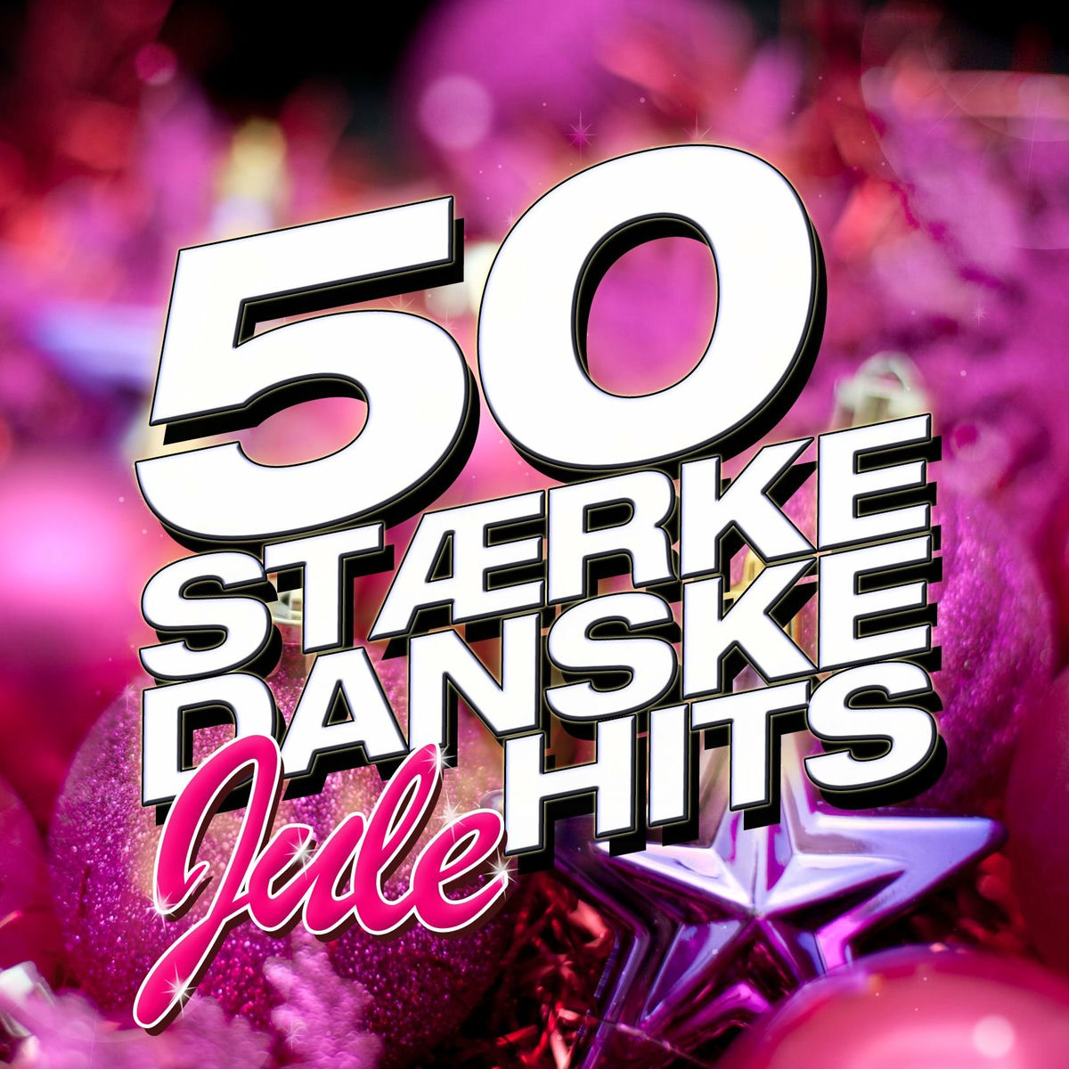 Album cover of 50 Stærke Danske Julehits