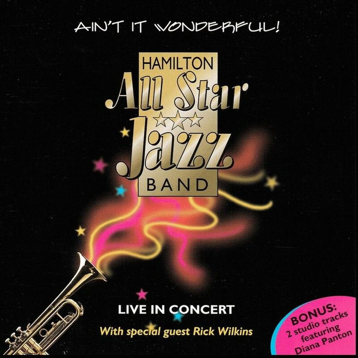 Album cover of Ain't It Wonderful