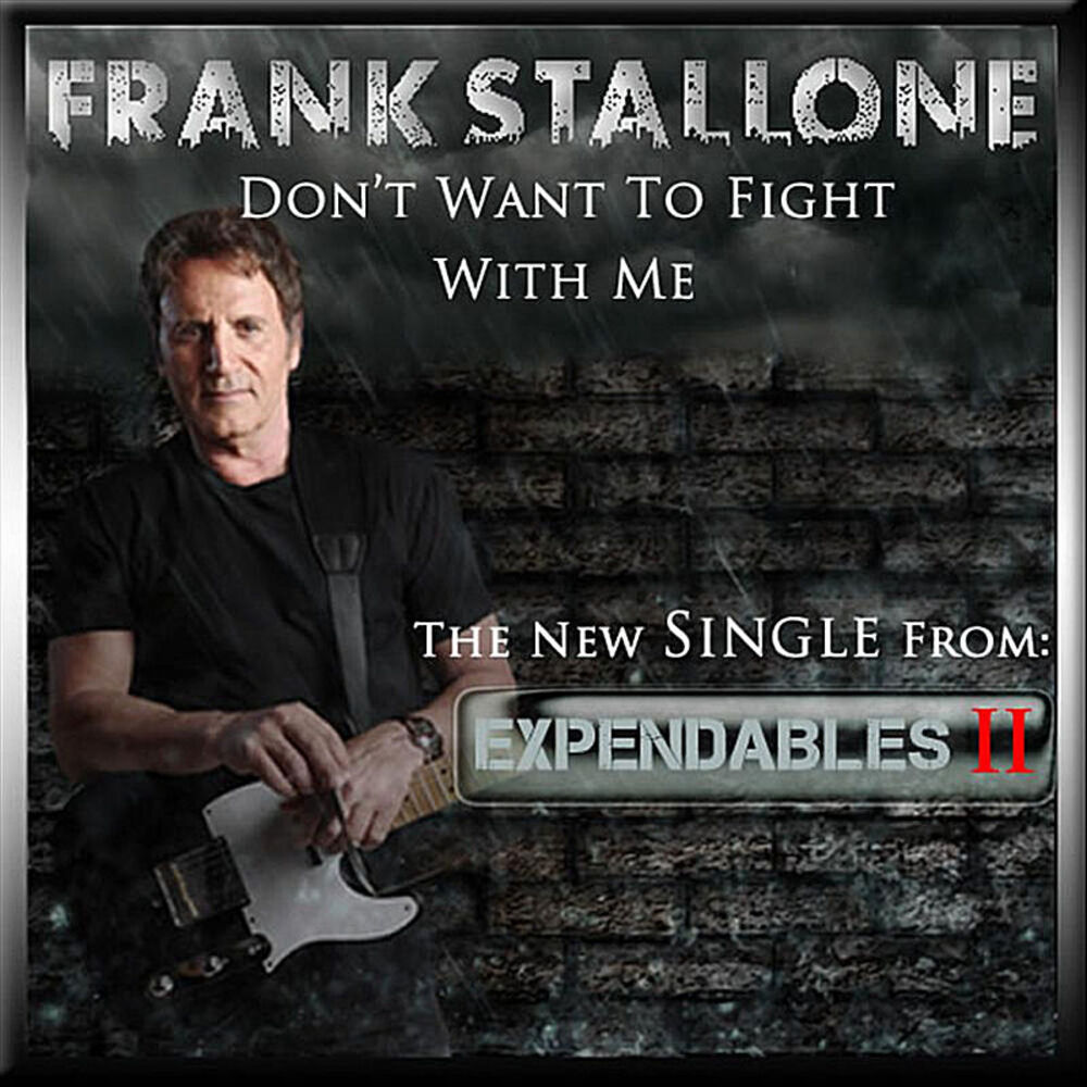 Picture of Don't Want to Fight With Me (From the Motion Picture the Expendables 2)