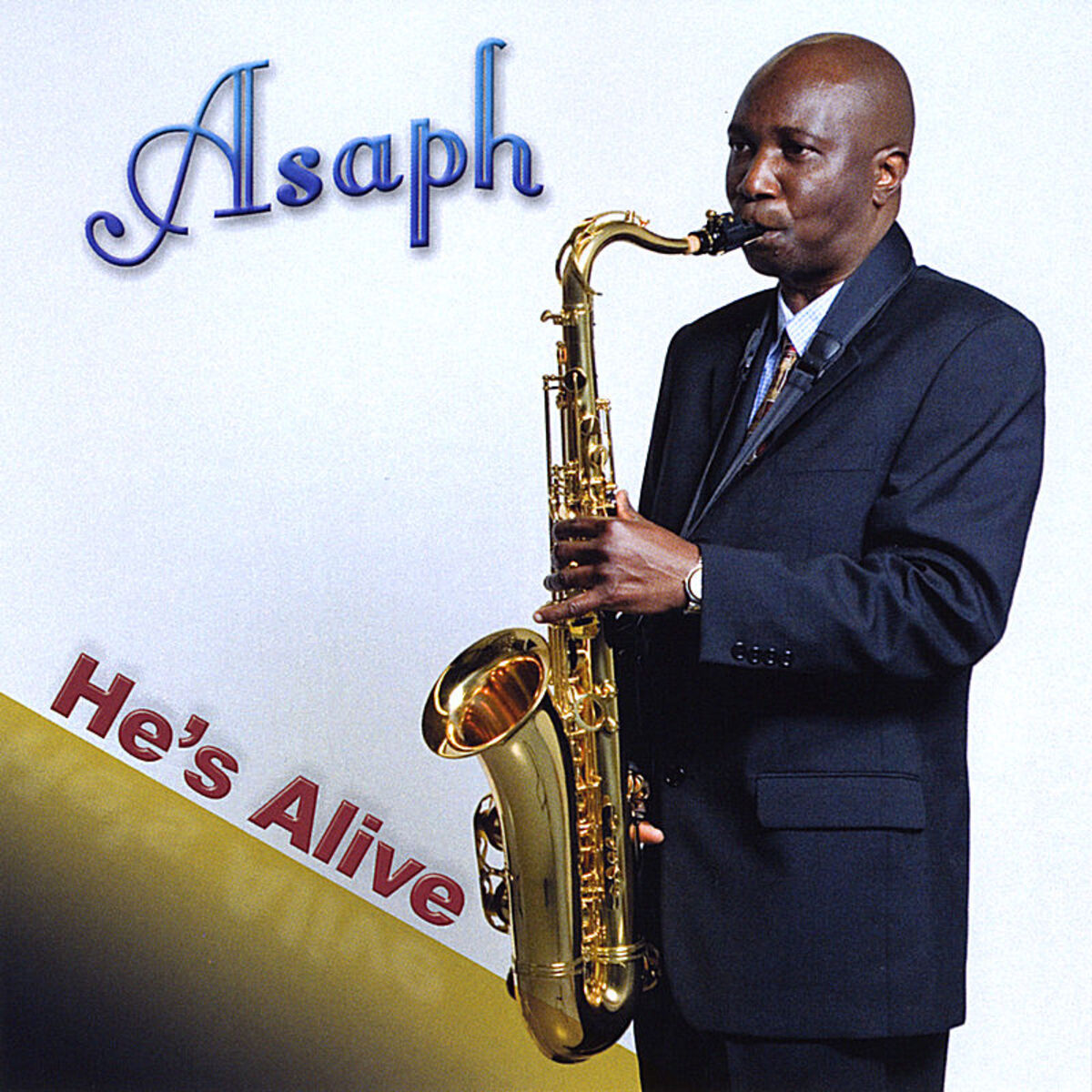Album cover of He's Alive