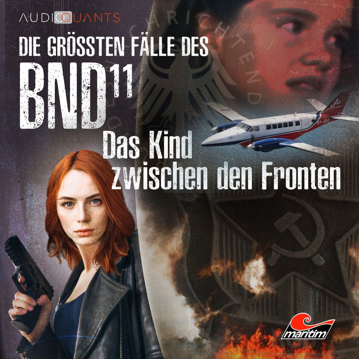 Album cover of Folge 11: Das Kind zwischen den Fronten