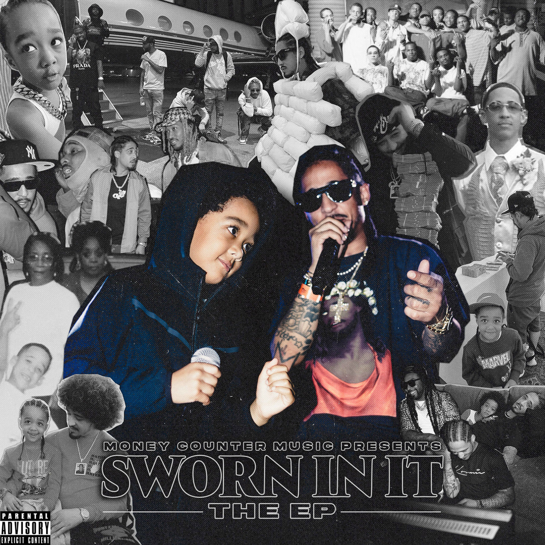 Album cover of Money Counter Music Presents: Sworn In It