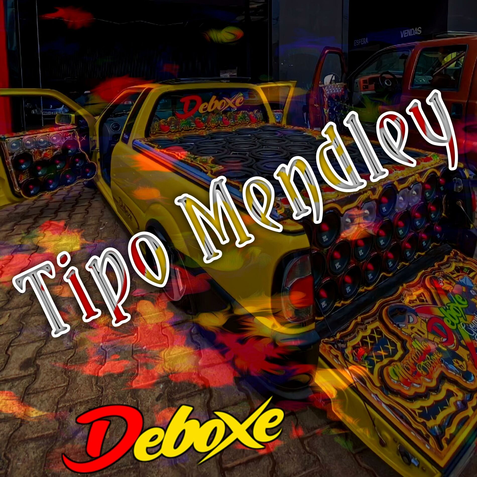 Album cover of Deboxe Tipo Mendley