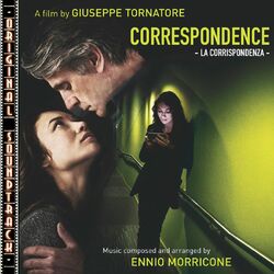 Cover of Correspondence (La corrispondenza) [Original Soundtrack]