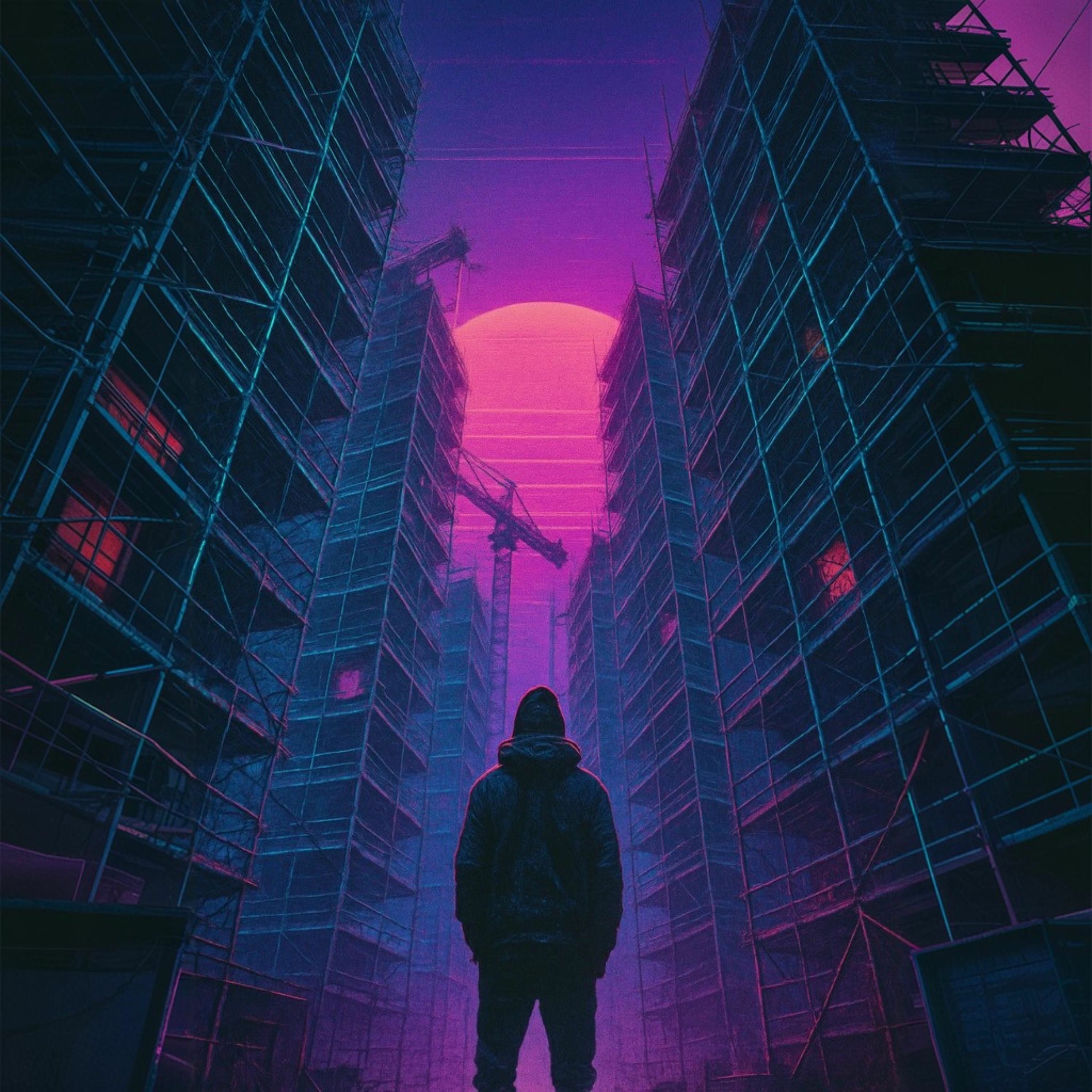 Album cover of Concrete Paradise (feat. mami)