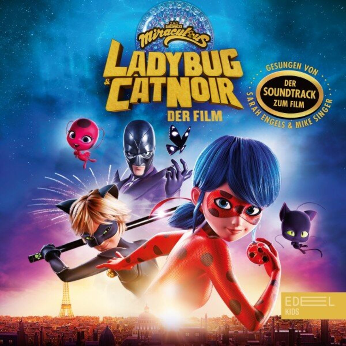 Album cover of Miraculous: Ladybug & Cat Noir, Der Film - Soundtrack zum Film