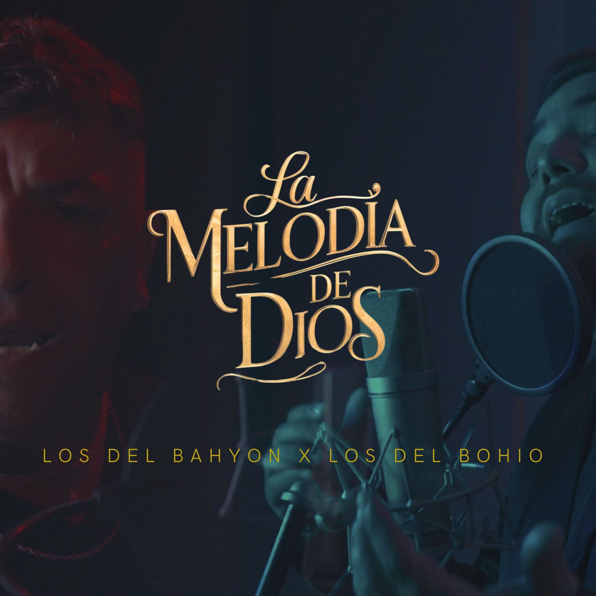 Album cover of La melodia de Dios (feat. Los del Bohio)