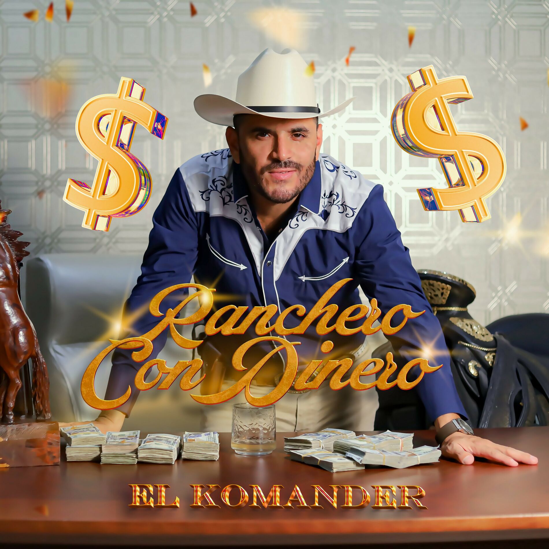 Album cover of Ranchero Con Dinero