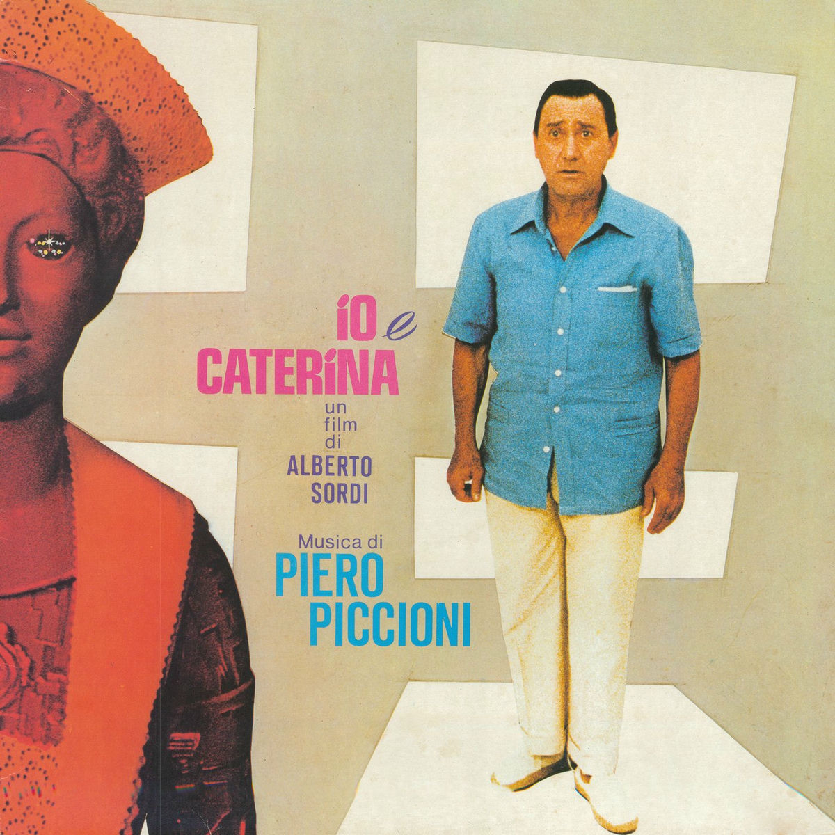 Album cover of Io e Caterina (Original Motion Picture Soundtrack / Remastered 2022)
