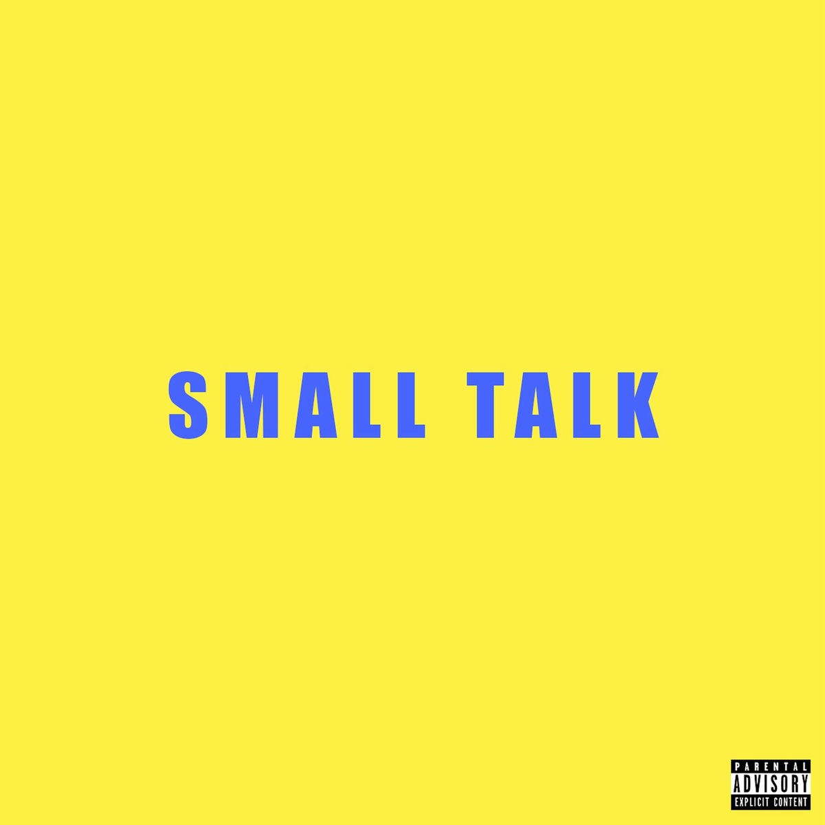 Album cover of Small Talk