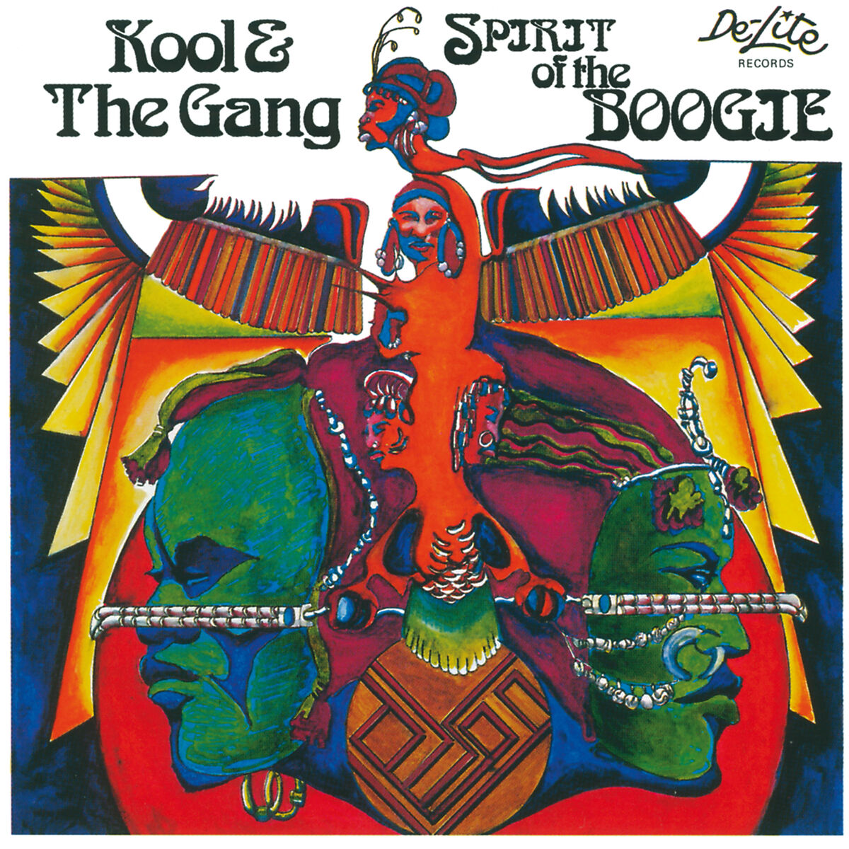 Album cover of Spirit Of The Boogie