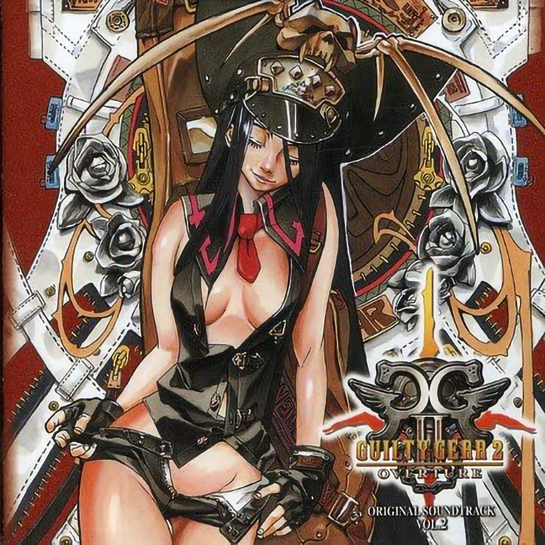 Album cover of GUILTY GEAR 2 -OVERTURE- Original Soundtrack Vol.2