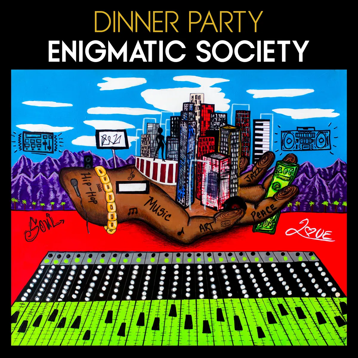 Enigmatic Society, Dinner Party