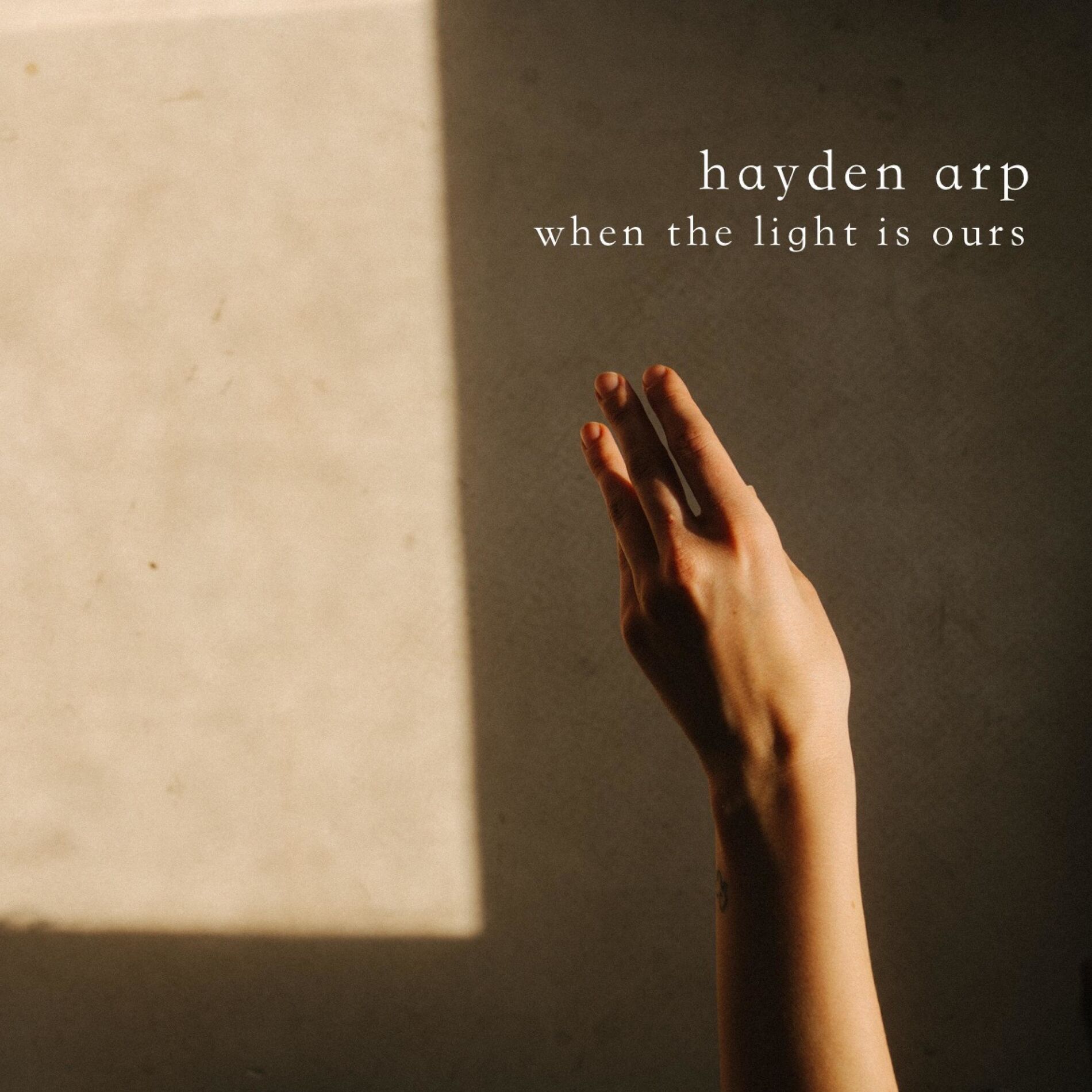 Album cover of When the Light is Ours